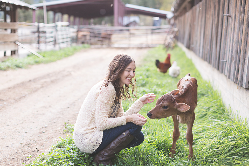 How Does This Dairy Farmer Deal With Loss of Life?