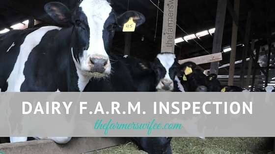 Dairy FARM Inspection