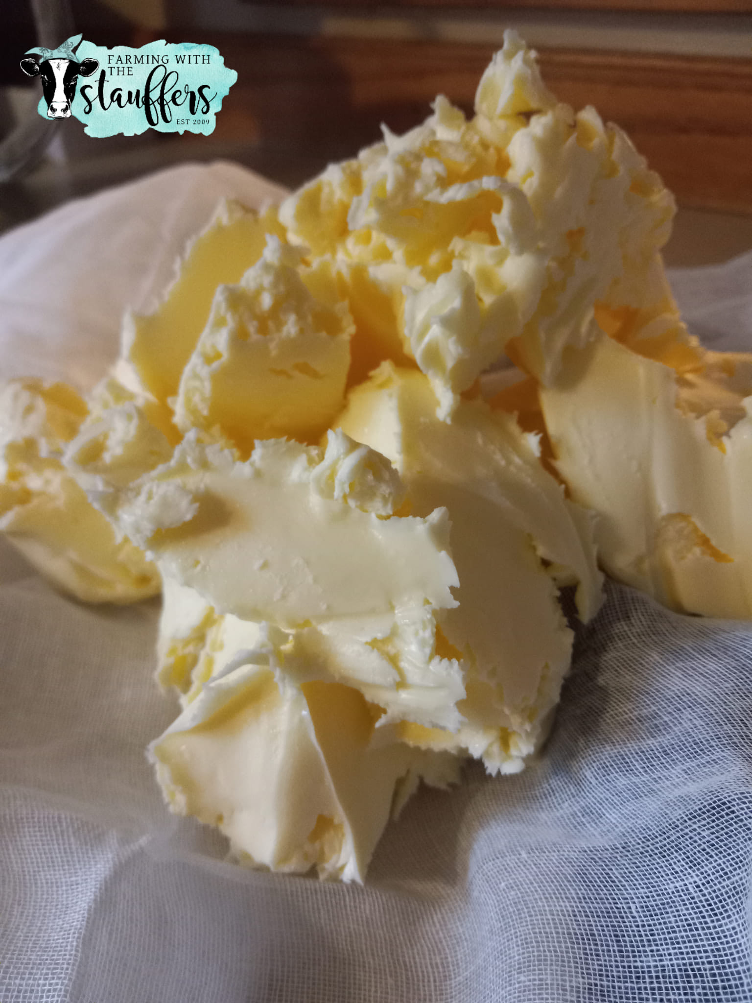 Nurturing Sustainability: Our Journey to On-Farm Butter Processing